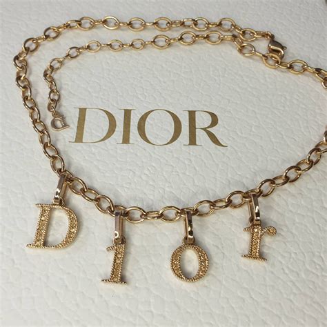 dior kette herren|dior manschen schmuck.